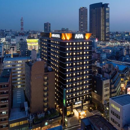Apa Hotel Namba Ekihigashi Osaka Exterior foto