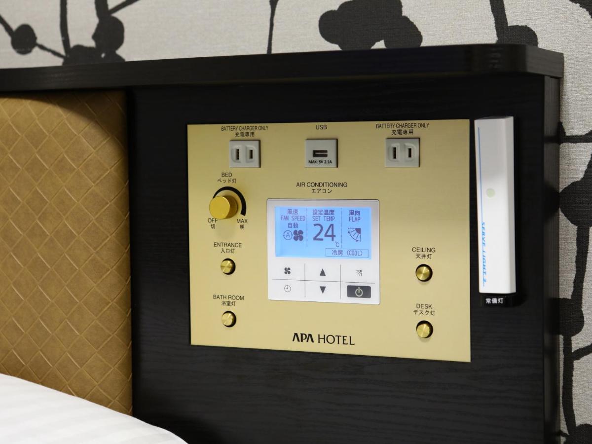 Apa Hotel Namba Ekihigashi Osaka Exterior foto