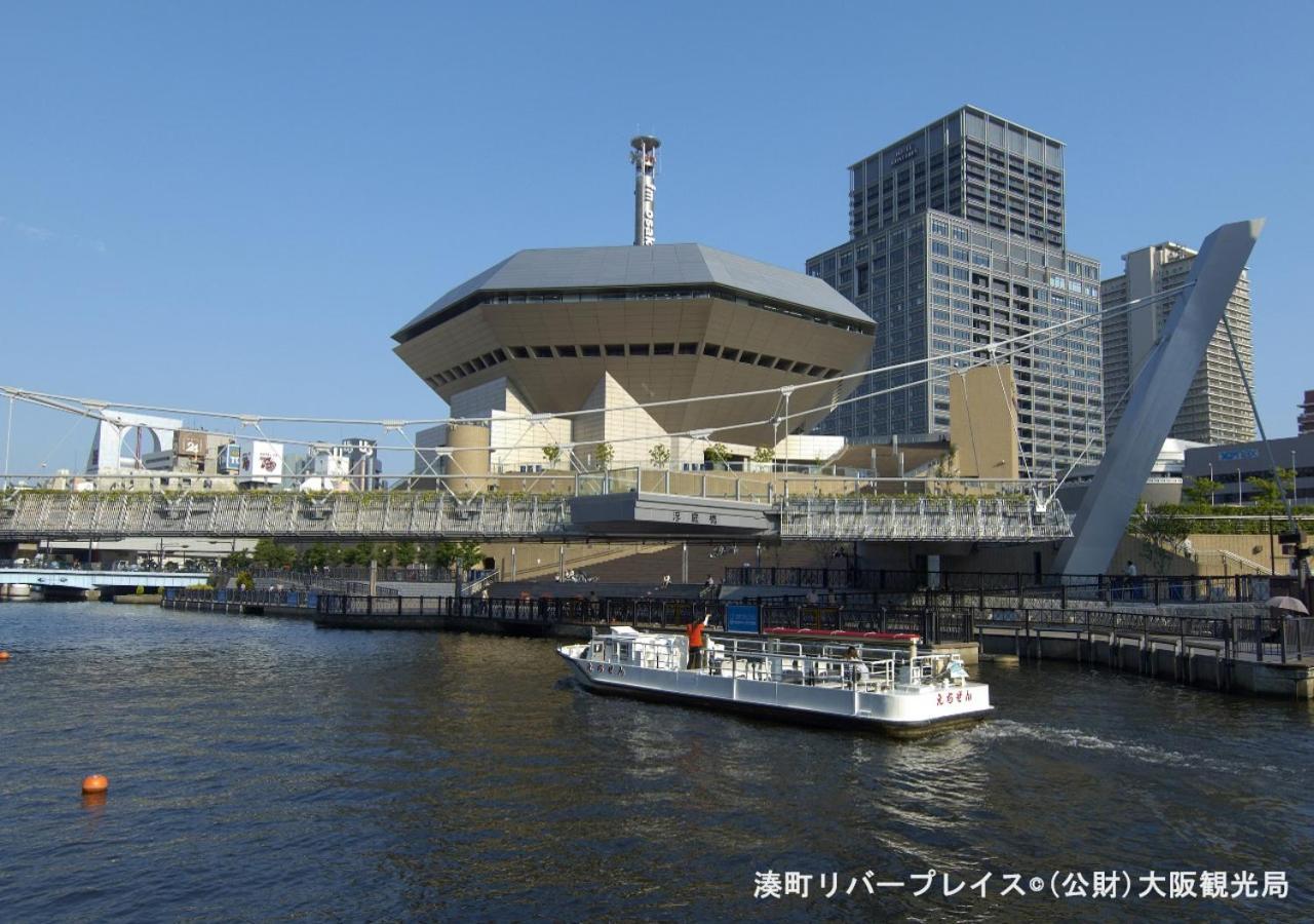 Apa Hotel Namba Ekihigashi Osaka Exterior foto