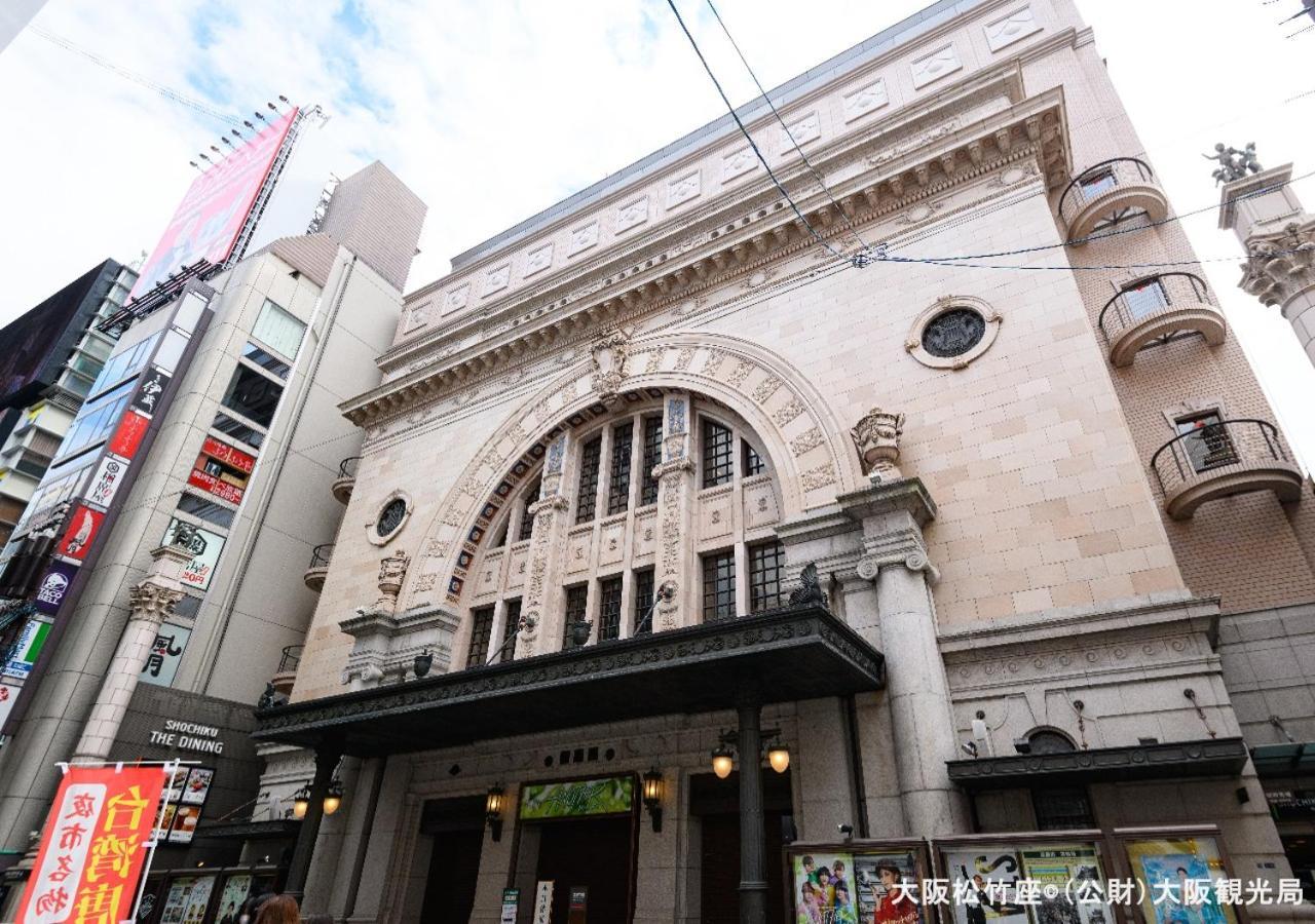 Apa Hotel Namba Ekihigashi Osaka Exterior foto