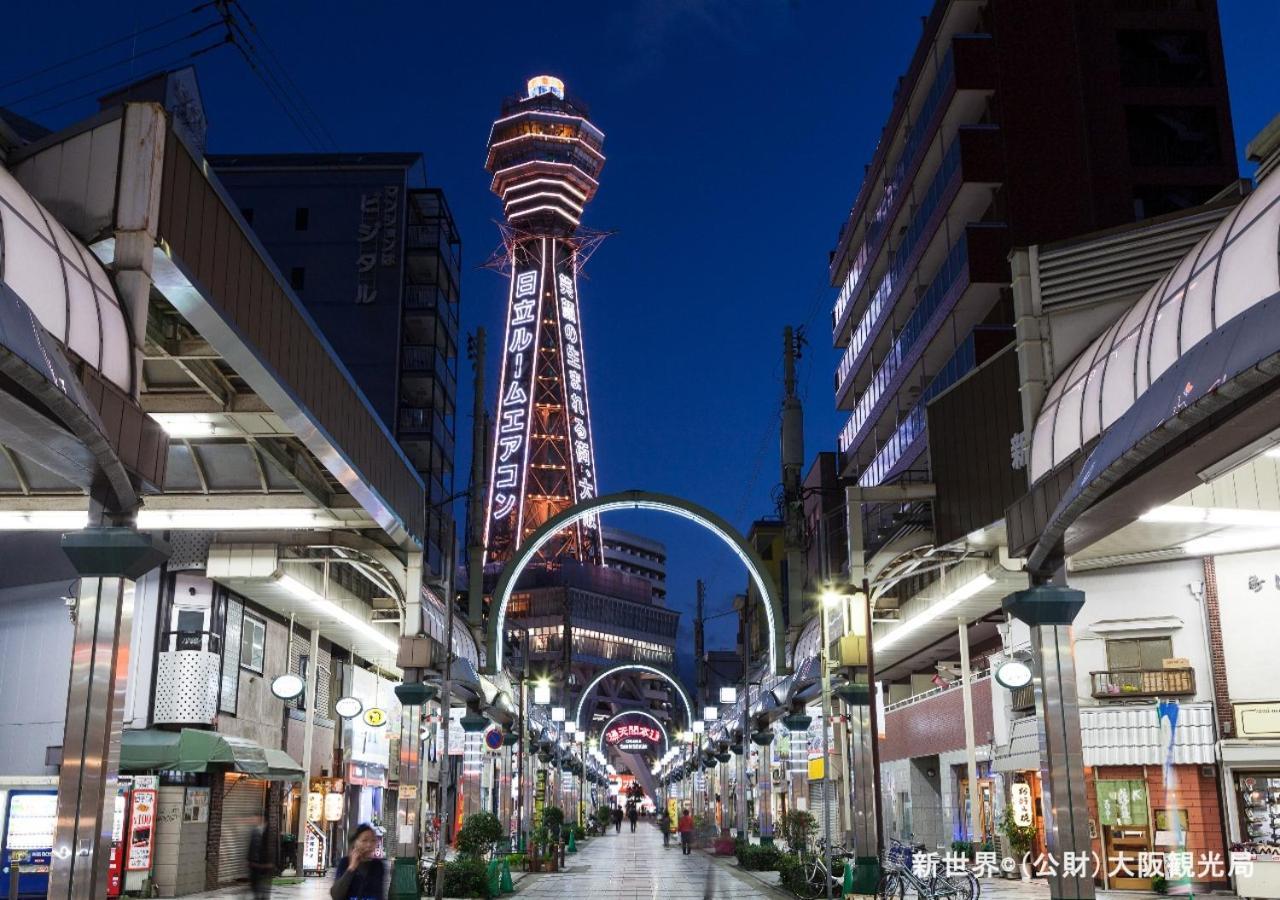Apa Hotel Namba Ekihigashi Osaka Exterior foto