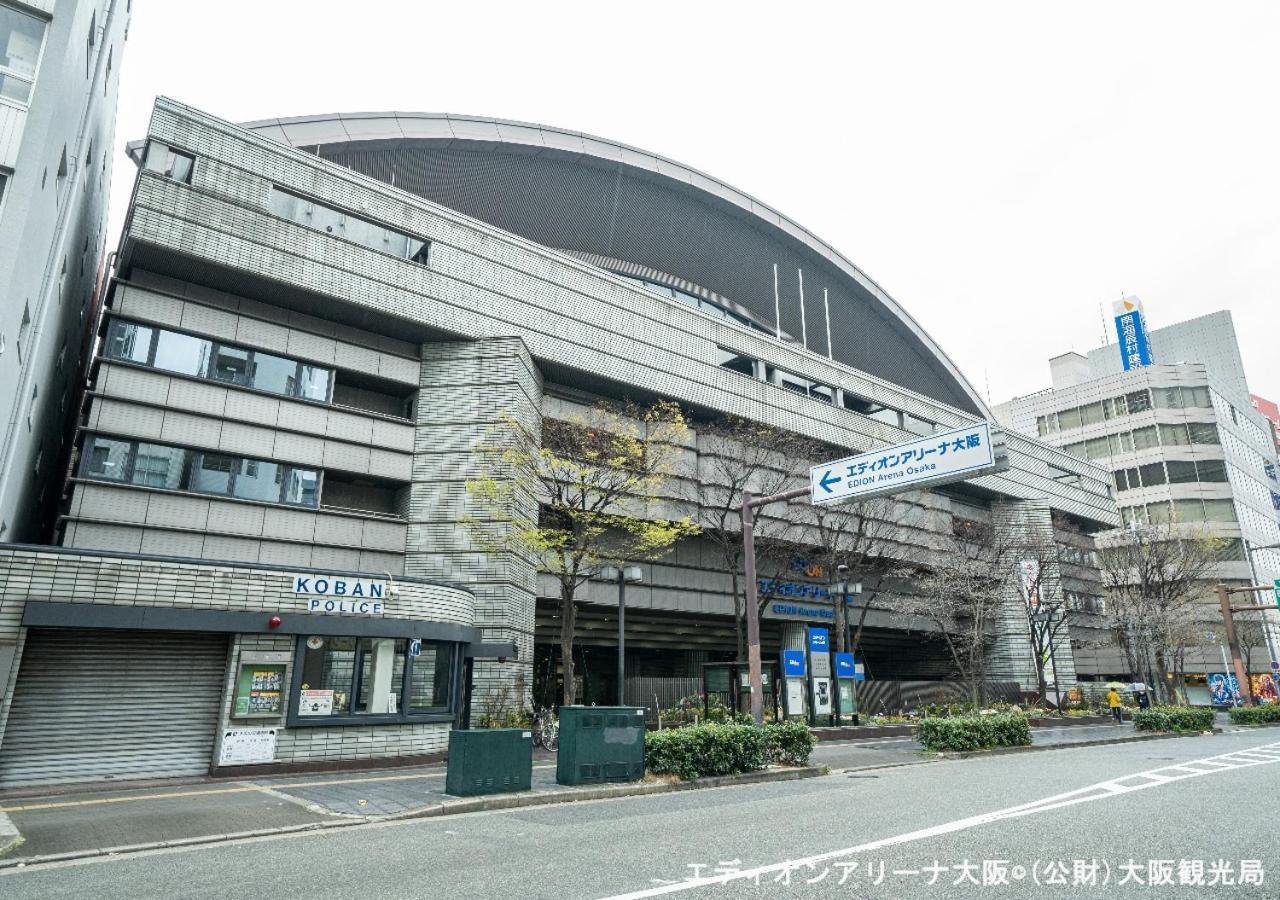 Apa Hotel Namba Ekihigashi Osaka Exterior foto