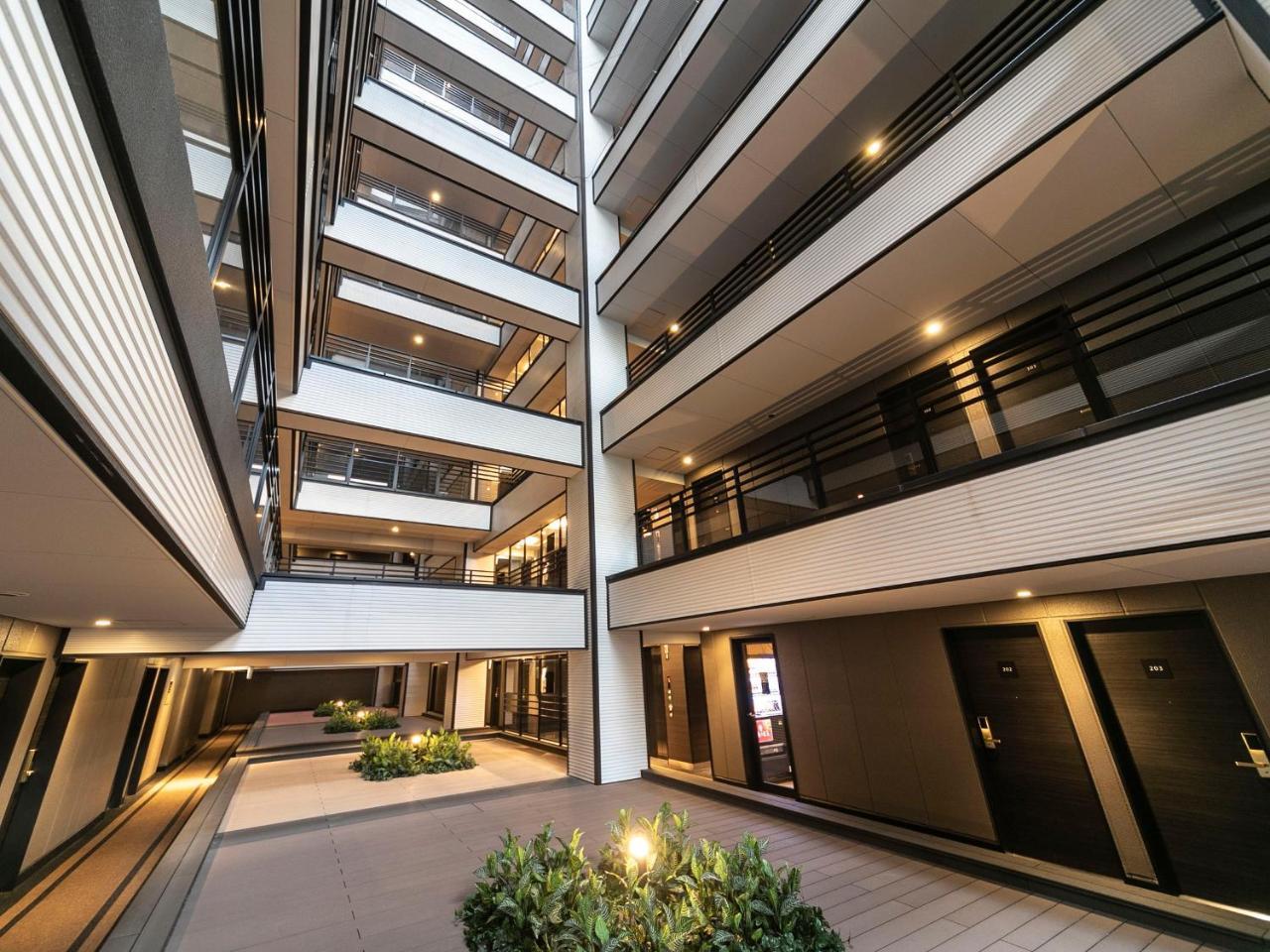 Apa Hotel Namba Ekihigashi Osaka Exterior foto